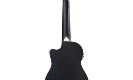 kala - Black Journeyman Mahogany Acoustic-Electric U•BASS® with F-Holes