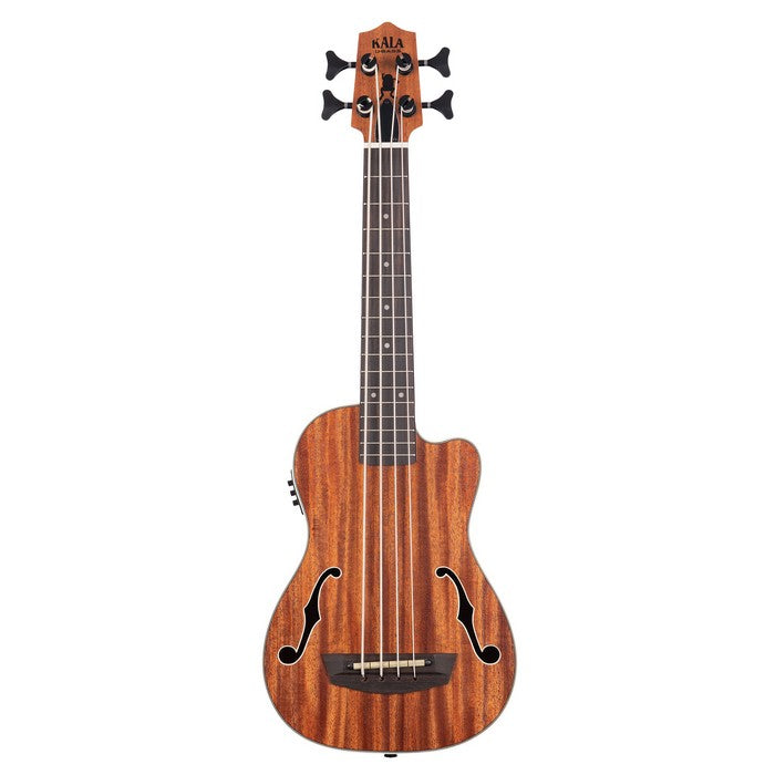 kala - Journeyman Acoustic-Electric U•BASS® with F-Holes