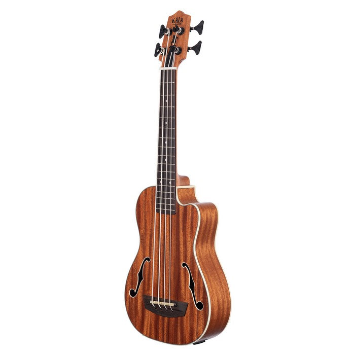 kala - Journeyman Acoustic-Electric U•BASS® with F-Holes