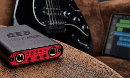 ESI Audio - ESIUGM192 - Ultra Mobile Guitar and Microphone to Usb Audio Interface with Excellent 24-bit / 192khz / 114db Quality.