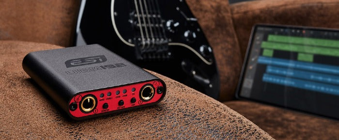 ESI Audio - ESIUGM192 - Ultra Mobile Guitar and Microphone to Usb Audio Interface with Excellent 24-bit / 192khz / 114db Quality.
