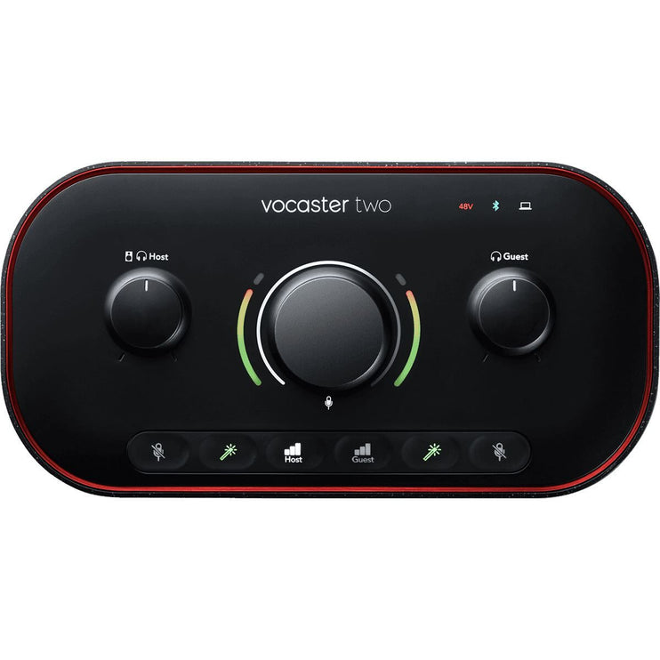 Focusrite Vocaster Two