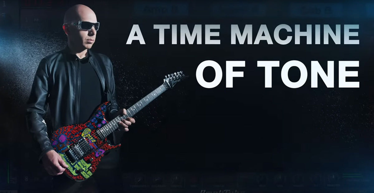 IK Multimedia AmpliTube Joe Satriani (Download)