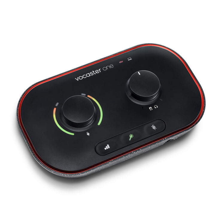 Focusrite – RFO VOCASTER-ONE – Audio Interface