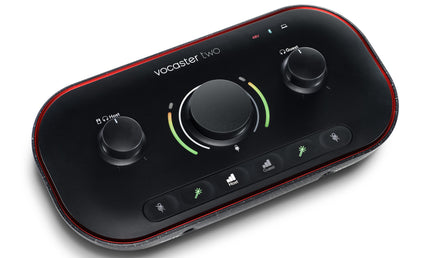 Focusrite – RFO VOCASTER-TWO – Audio Interface