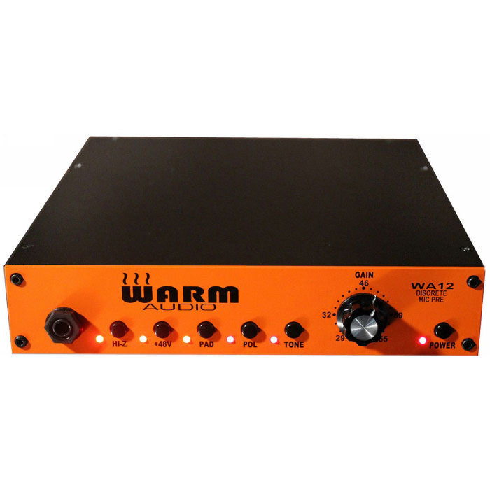 Warm Audio - WA12500 - Discrete Mic Pre