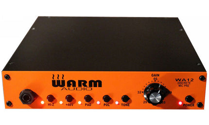 Warm Audio - WA12500 - Discrete Mic Pre