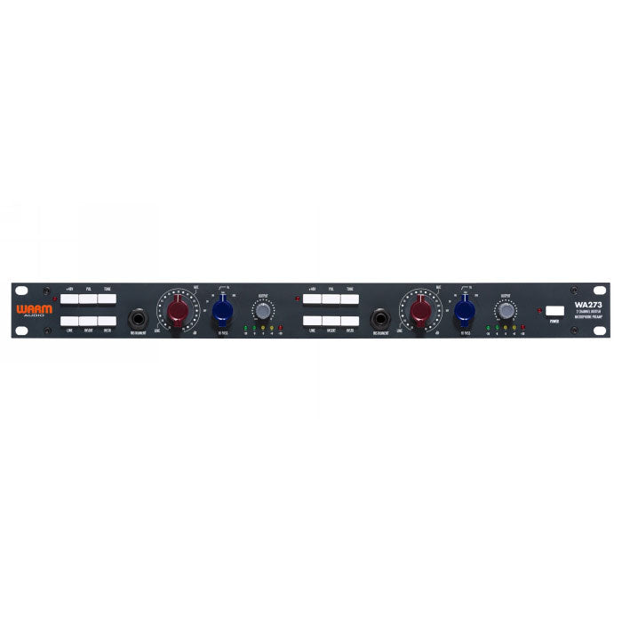 Warm Audio - WA273 - Dual Channel British Mic Pre