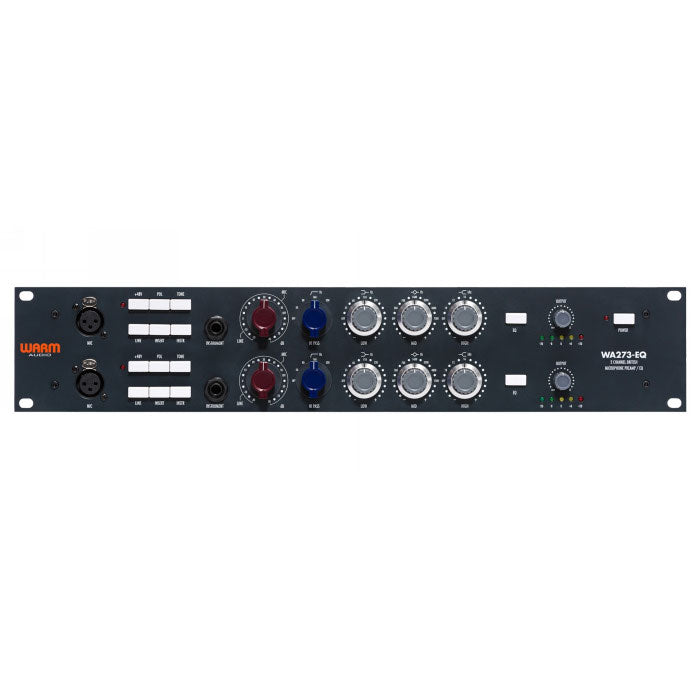 Warm Audio - WA273EQ - Dual Channel British Mic Pre + Eq