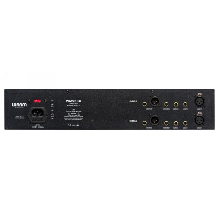 Warm Audio - WA273EQ - Dual Channel British Mic Pre + Eq