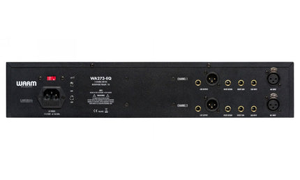 Warm Audio - WA273EQ - Dual Channel British Mic Pre + Eq