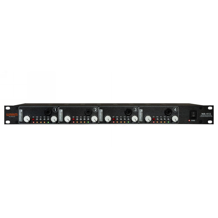 Warm Audio - WA412 - Four Channel Mic Pre