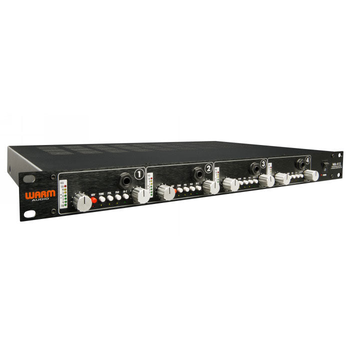Warm Audio - WA412 - Four Channel Mic Pre