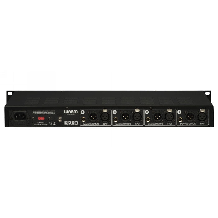 Warm Audio - WA412 - Four Channel Mic Pre