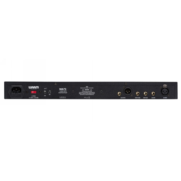 Warm Audio - WA73 - Single Channel British Mic Pre
