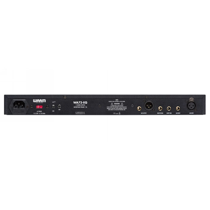 Warm Audio - WA73EQ - Single Channel British Mic Pre + Eq