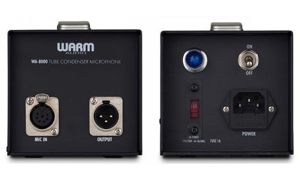 Warm Audio - WA8000 - Tube Condenser Microphone