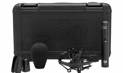 Warm Audio - WA84CB - Small Diaphragm Condenser Microphone, Black