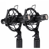 Warm Audio - WA84CBST - Small Diaphragm Condenser Microphone, Black, Stereo Pair