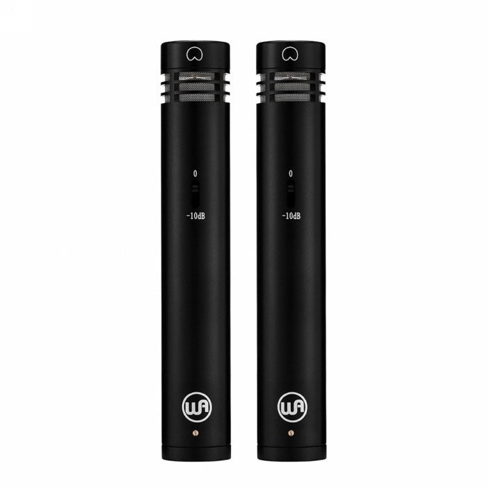 Warm Audio - WA84CBST - Small Diaphragm Condenser Microphone, Black, Stereo Pair