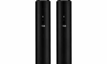 Warm Audio - WA84CBST - Small Diaphragm Condenser Microphone, Black, Stereo Pair