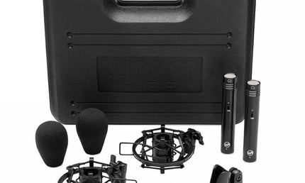 Warm Audio - WA84CBST - Small Diaphragm Condenser Microphone, Black, Stereo Pair