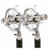 Warm Audio - WA84CNST - Small Diaphragm Condenser Microphone, Nickel, Stereo Pair