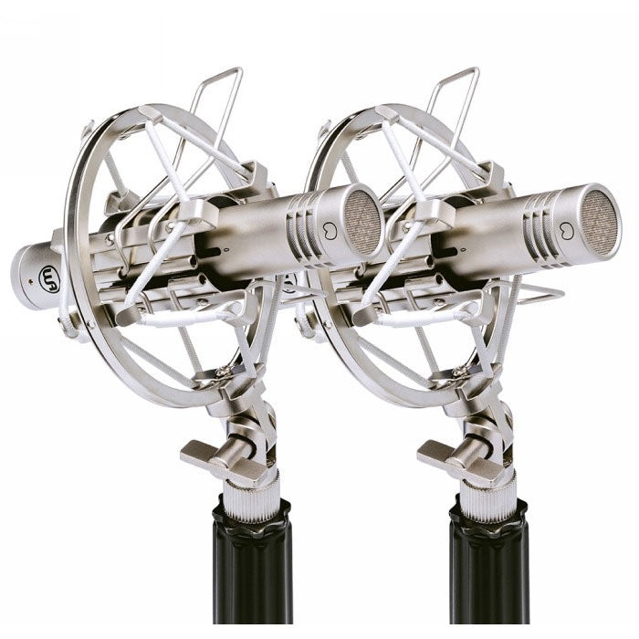 Warm Audio - WA84CNST - Small Diaphragm Condenser Microphone, Nickel, Stereo Pair