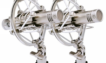 Warm Audio - WA84CNST - Small Diaphragm Condenser Microphone, Nickel, Stereo Pair