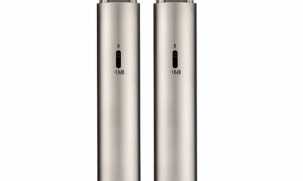 Warm Audio - WA84CNST - Small Diaphragm Condenser Microphone, Nickel, Stereo Pair
