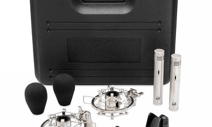 Warm Audio - WA84CNST - Small Diaphragm Condenser Microphone, Nickel, Stereo Pair