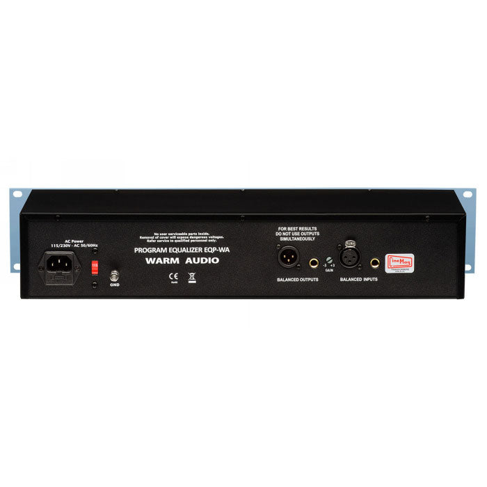 Warm Audio - WAEQPWA - Tube Equalizer
