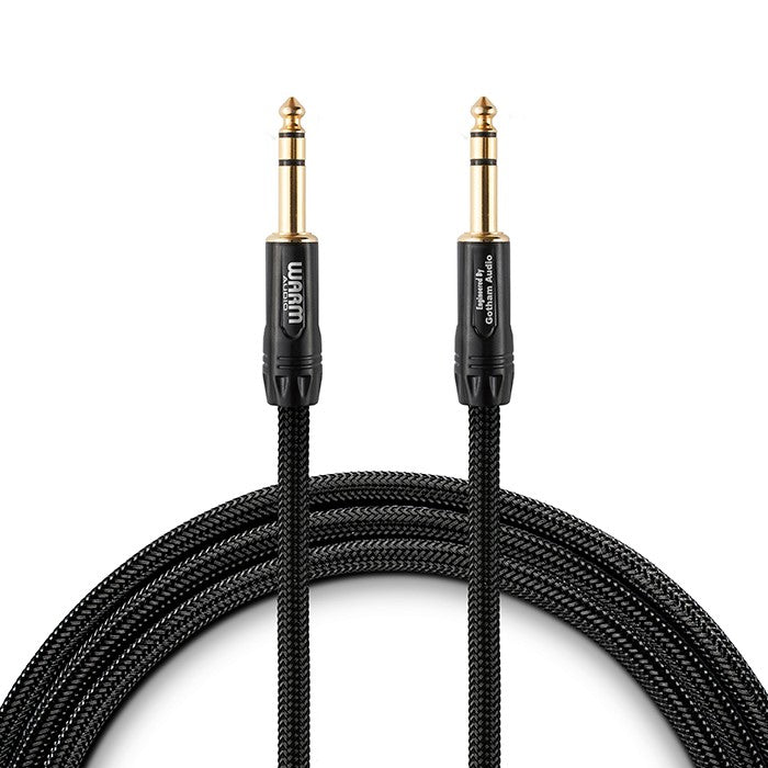 Warm Audio Premier Series - Studio & Live TRS Cable 10' (3.0 m)