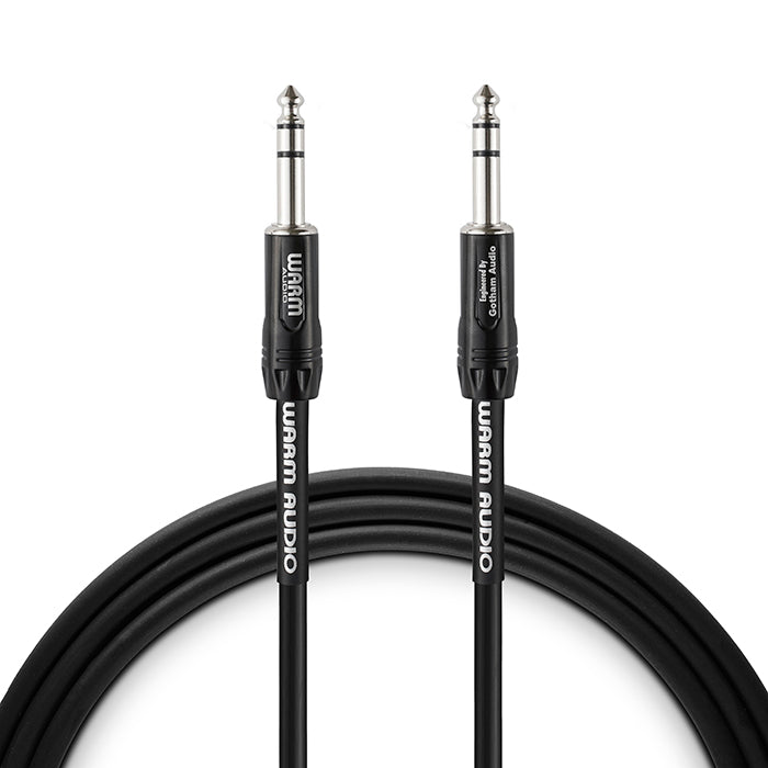 Warm Audio Pro Series - Studio & Live TRS Cable 20' (6.1 m)