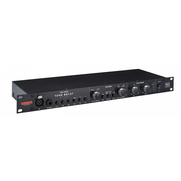 Warm Audio - WATB12B - "tone Beast" Tone Shaping Mic Pre, Black