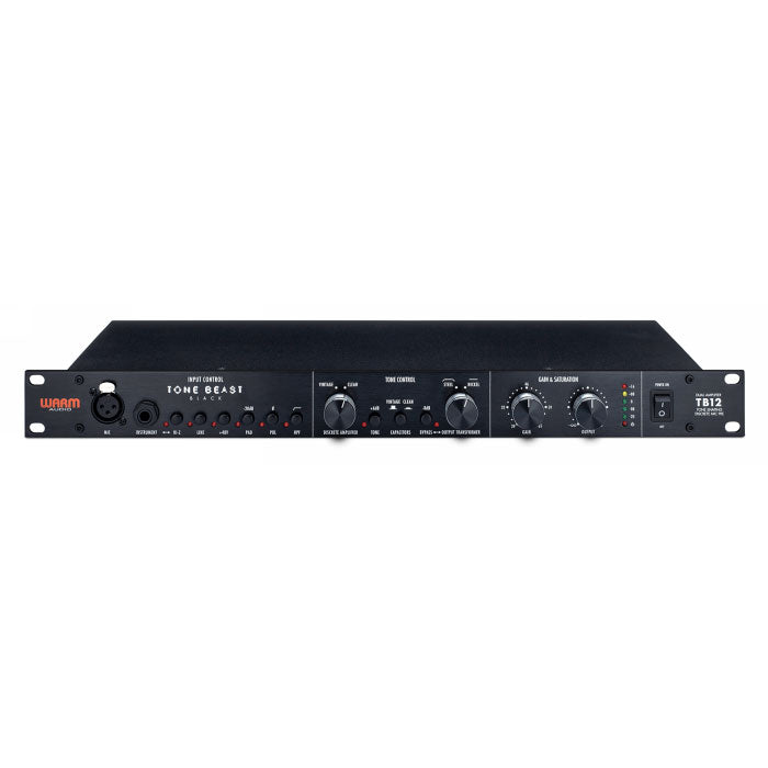 Warm Audio - WATB12B - "tone Beast" Tone Shaping Mic Pre, Black
