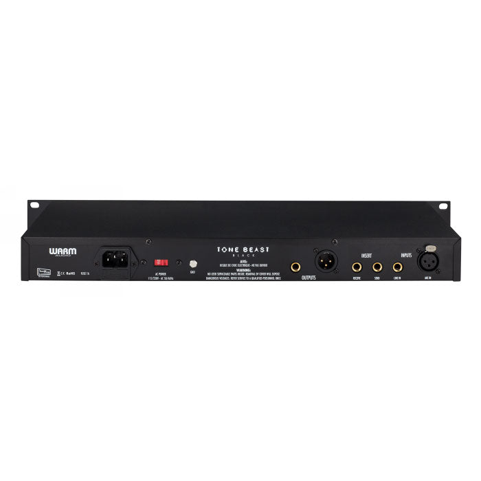 Warm Audio - WATB12B - "tone Beast" Tone Shaping Mic Pre, Black