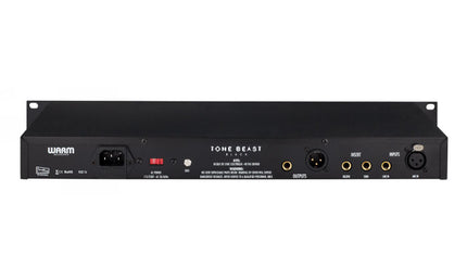 Warm Audio - WATB12B - "tone Beast" Tone Shaping Mic Pre, Black