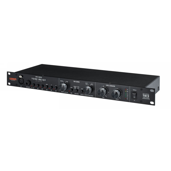 Warm Audio - WATB12B - "tone Beast" Tone Shaping Mic Pre, Black