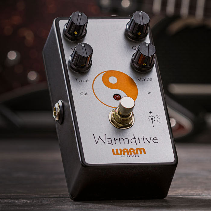 Warm Audio - WAWD - Amp-in-a-box Overdrive Pedal