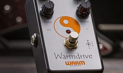 Warm Audio - WAWD - Amp-in-a-box Overdrive Pedal