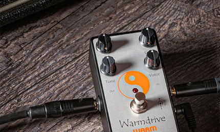 Warm Audio - WAWD - Amp-in-a-box Overdrive Pedal