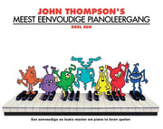 Thompson: Meest Eenvoudige Pianoleergang 1