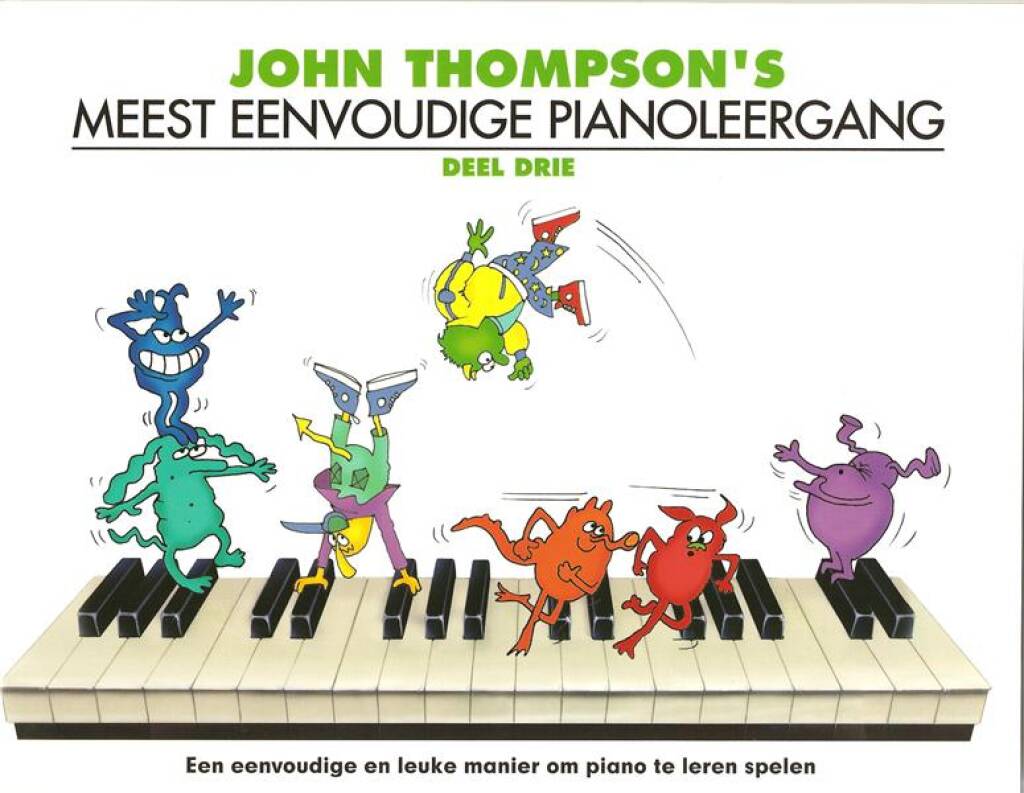 Thompson: Meest Eenvoudige Pianoleergang 3