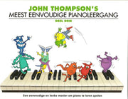 Thompson: Meest Eenvoudige Pianoleergang 3
