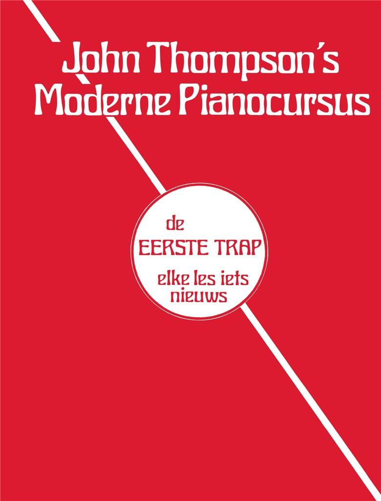 Thompson: Moderne Pianocursus 1