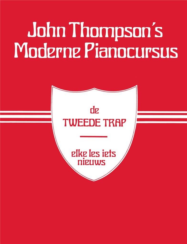 Thompson: Moderne Pianocursus 2