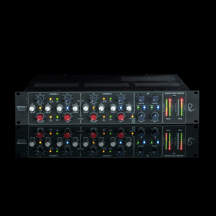 rupert-neve-designs - Portico II Master Buss Processor Black