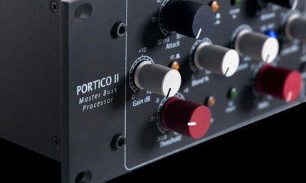 rupert-neve-designs - Portico II Master Buss Processor Black