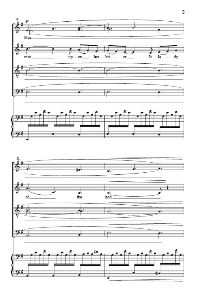 Gjeilo: The Rose (SATB)